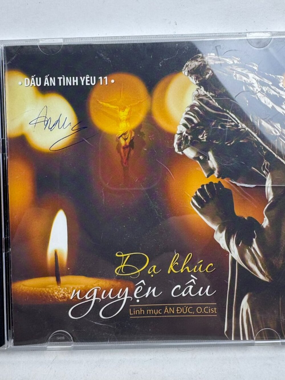 Dau An Tinh Yeu 11 Da Khuc Nguyen Cau CD Linh Muc An Duc O Cist